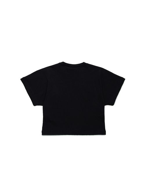 T-shirt, bambina, logata. N°21 | N2105K N01530N900